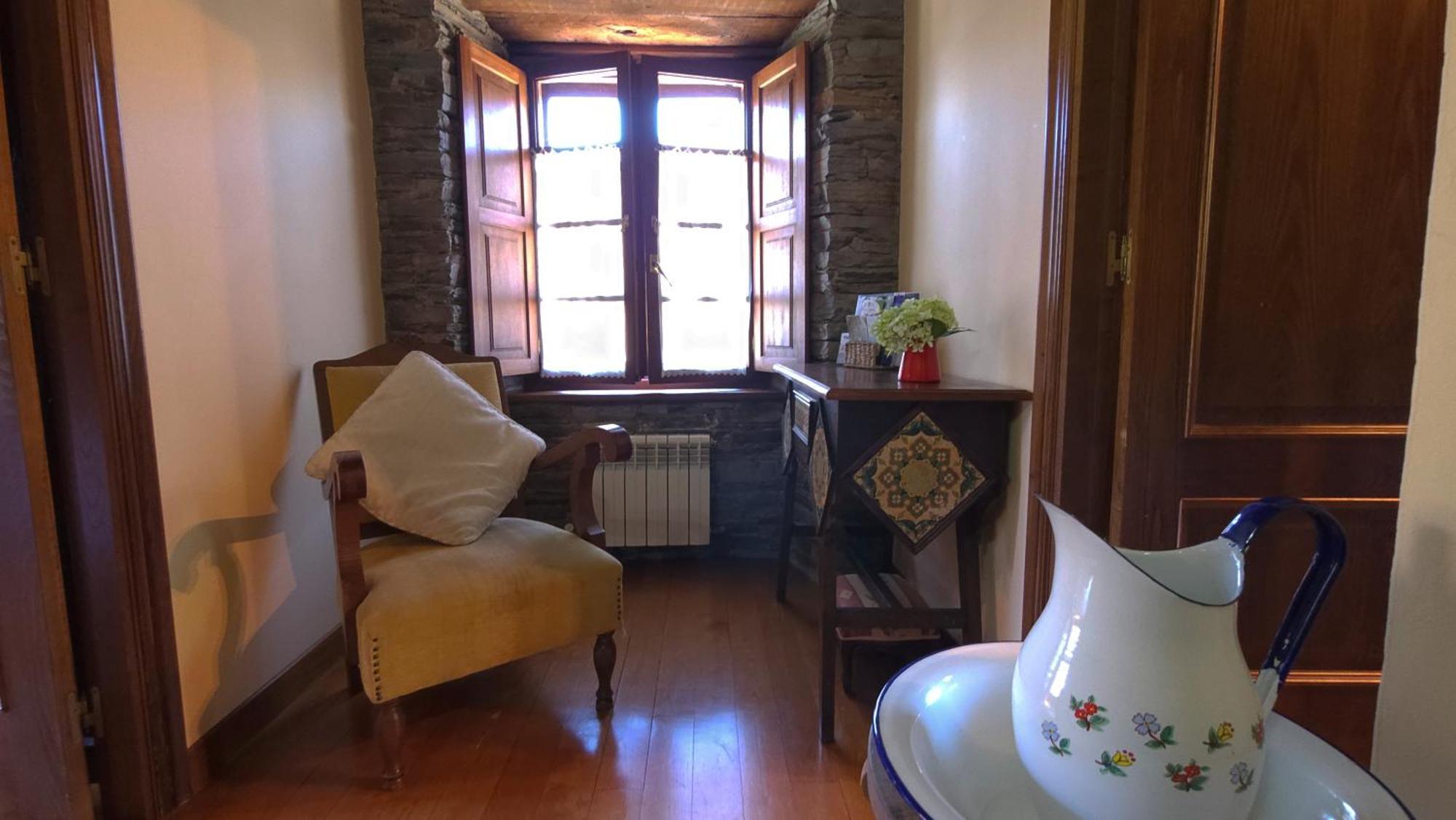 A Casoa II Apartman Santa Eulalia de Oscos Kültér fotó