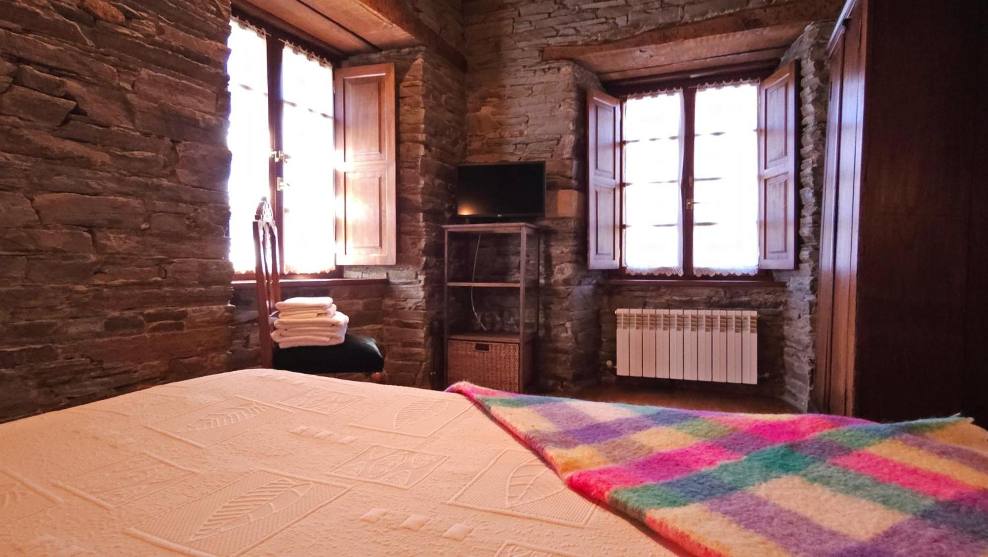 A Casoa II Apartman Santa Eulalia de Oscos Kültér fotó