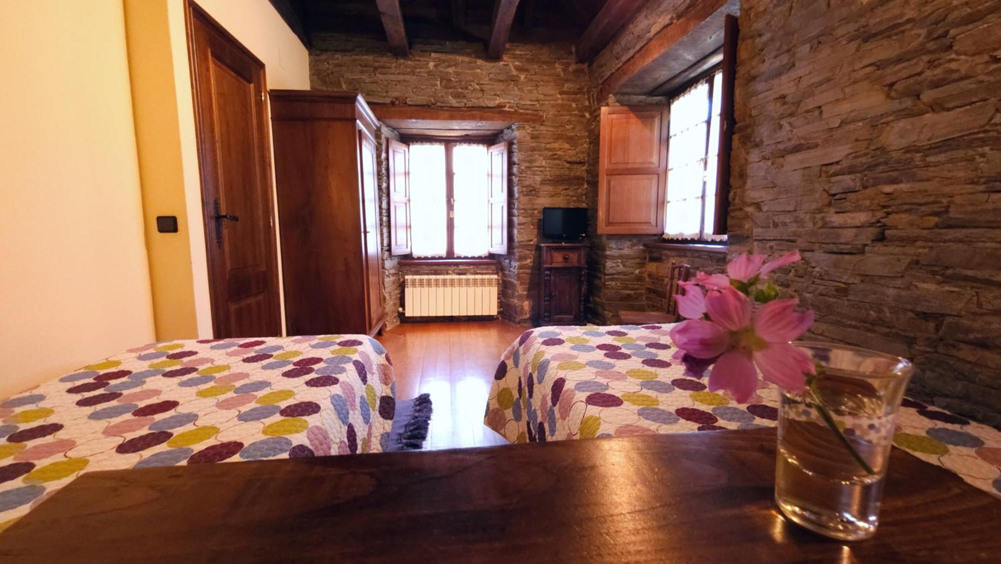A Casoa II Apartman Santa Eulalia de Oscos Kültér fotó