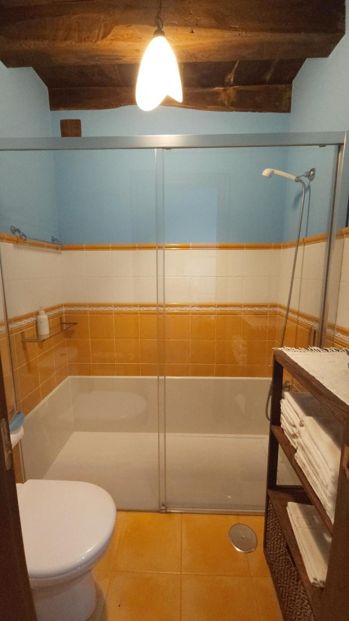 A Casoa II Apartman Santa Eulalia de Oscos Kültér fotó