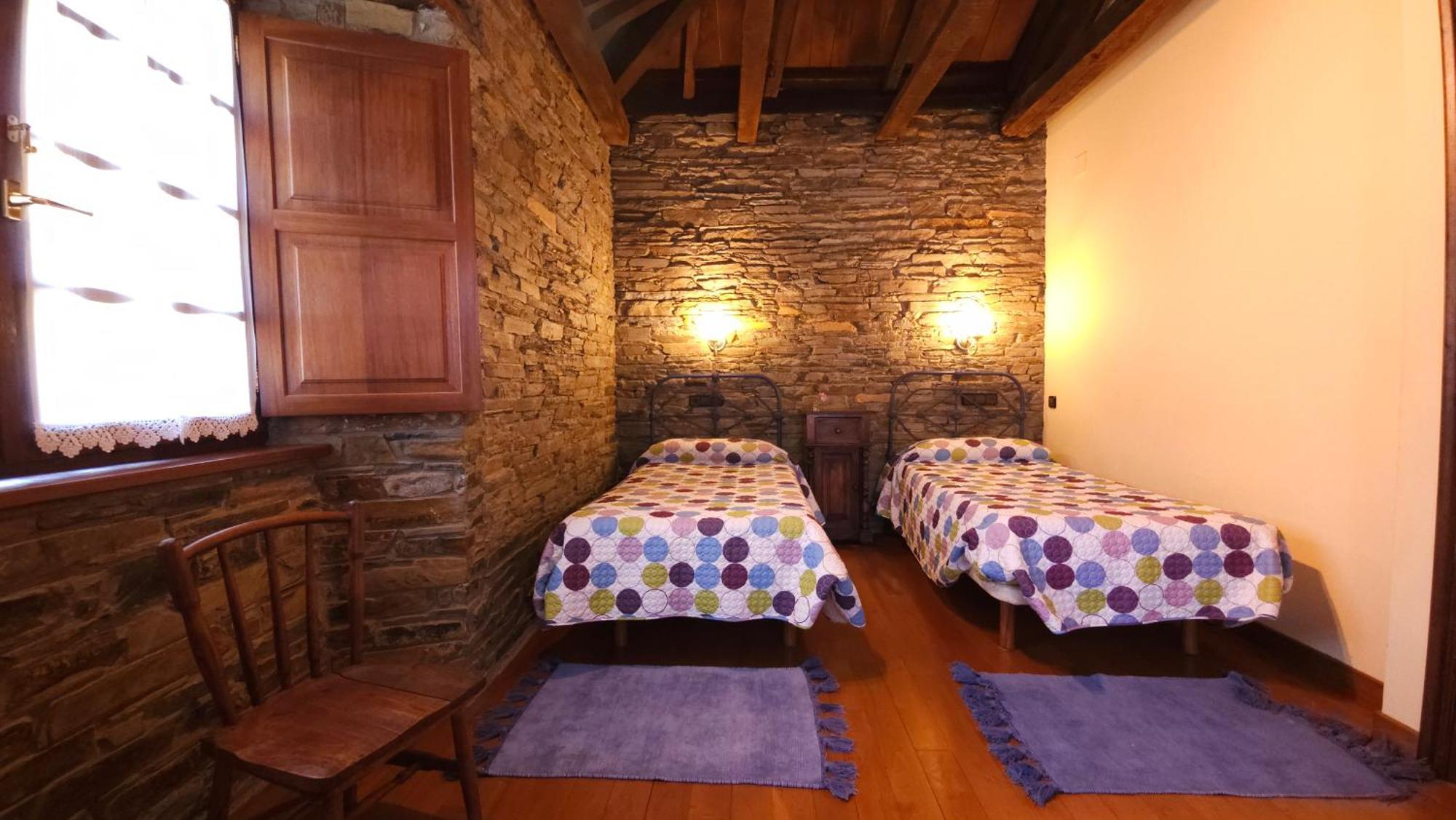 A Casoa II Apartman Santa Eulalia de Oscos Kültér fotó