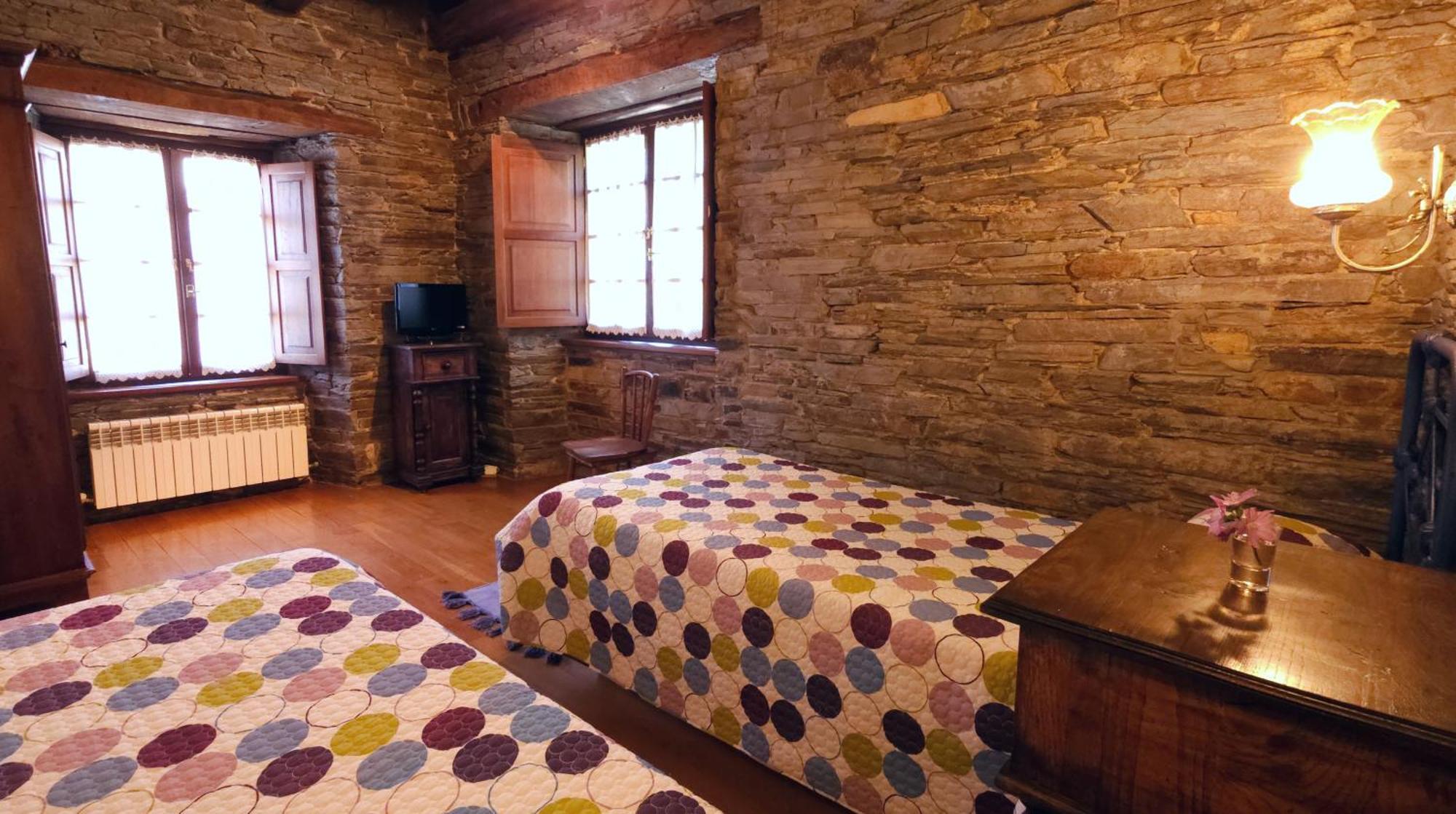A Casoa II Apartman Santa Eulalia de Oscos Kültér fotó