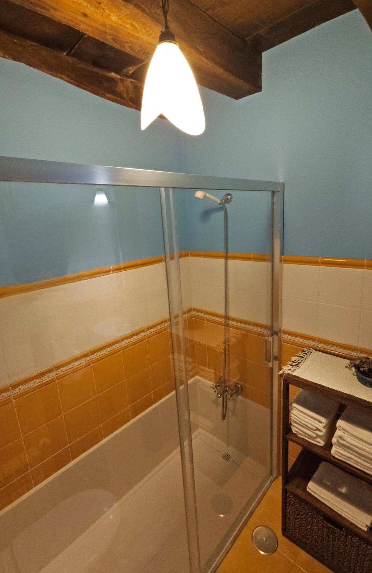 A Casoa II Apartman Santa Eulalia de Oscos Kültér fotó