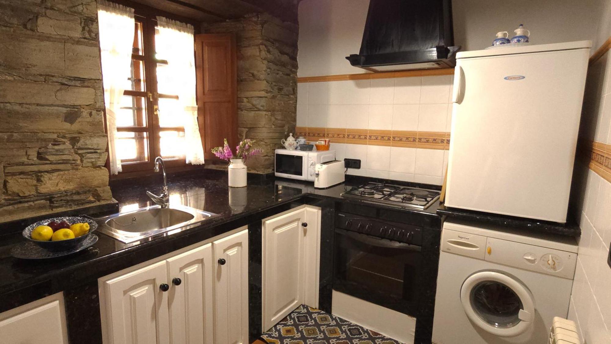 A Casoa II Apartman Santa Eulalia de Oscos Kültér fotó