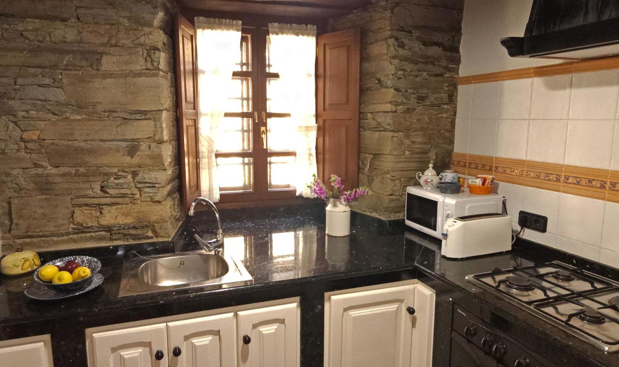 A Casoa II Apartman Santa Eulalia de Oscos Kültér fotó
