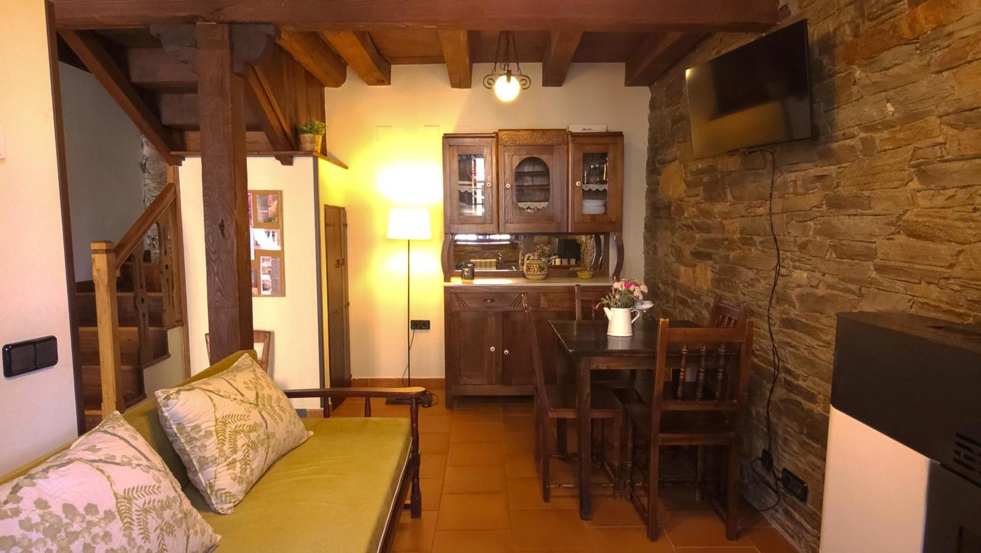 A Casoa II Apartman Santa Eulalia de Oscos Kültér fotó