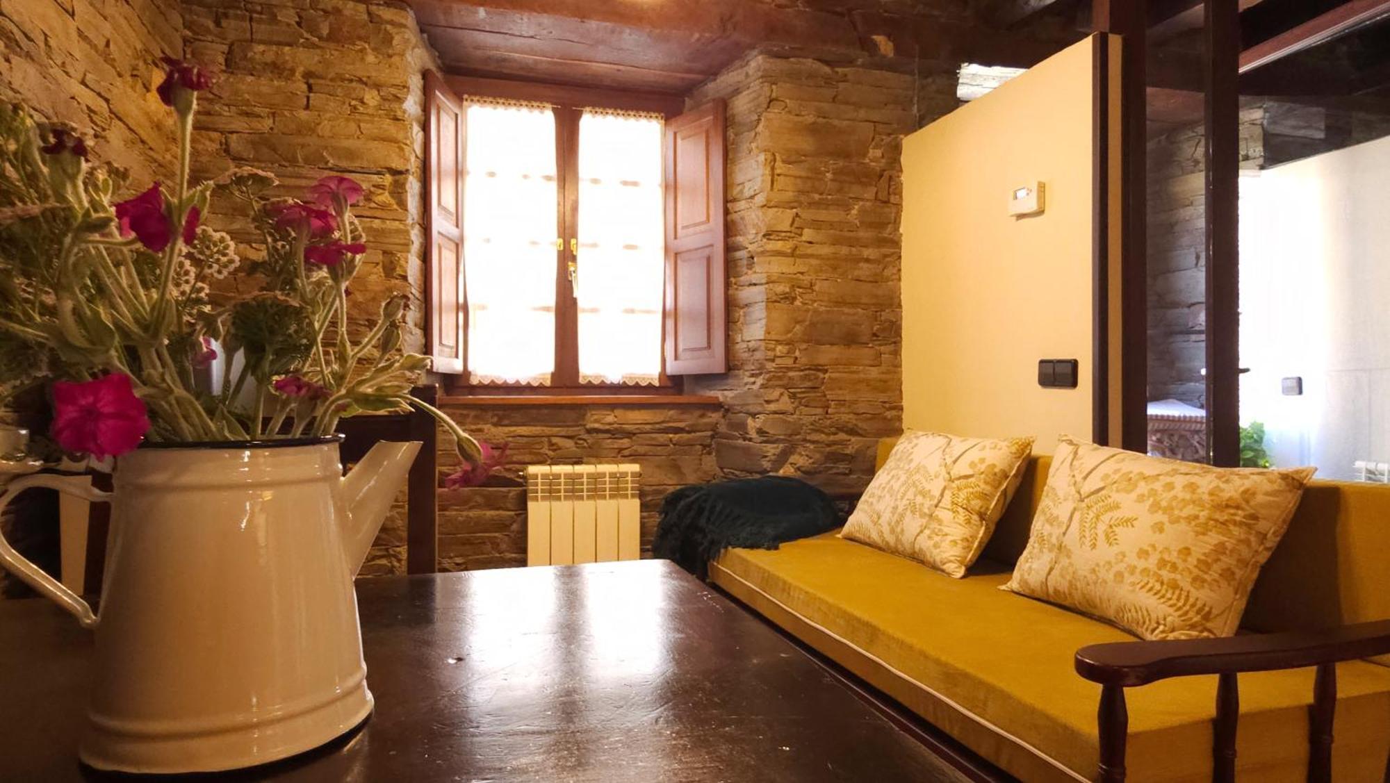 A Casoa II Apartman Santa Eulalia de Oscos Kültér fotó