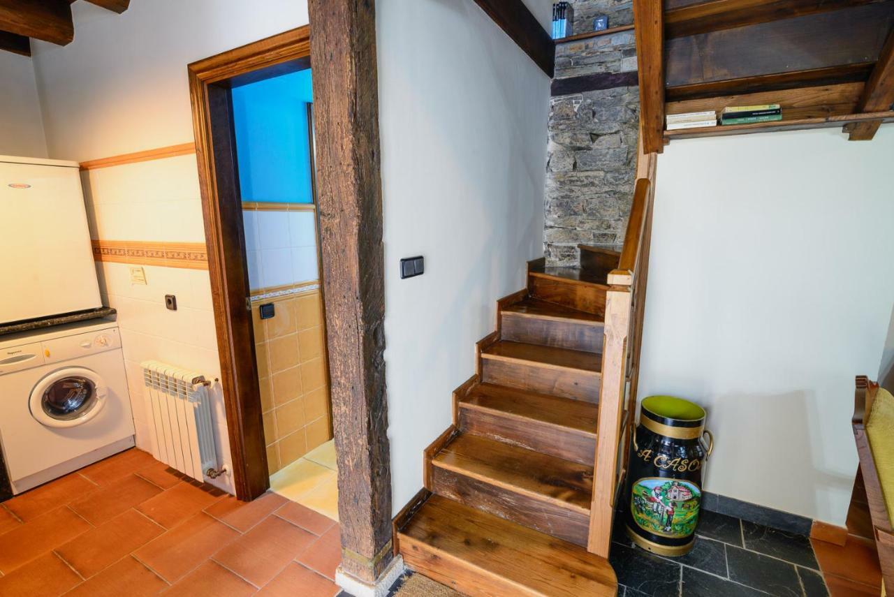 A Casoa II Apartman Santa Eulalia de Oscos Kültér fotó