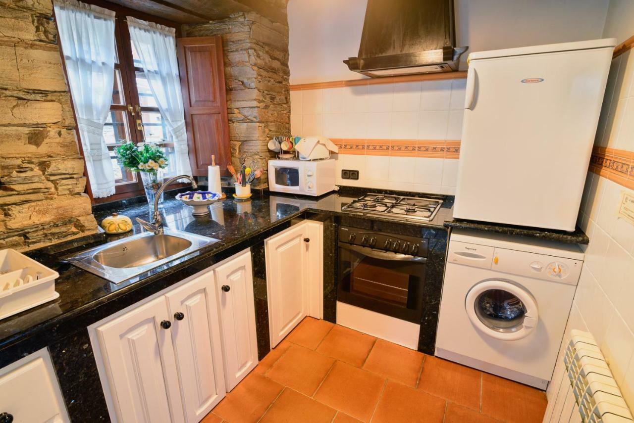 A Casoa II Apartman Santa Eulalia de Oscos Kültér fotó